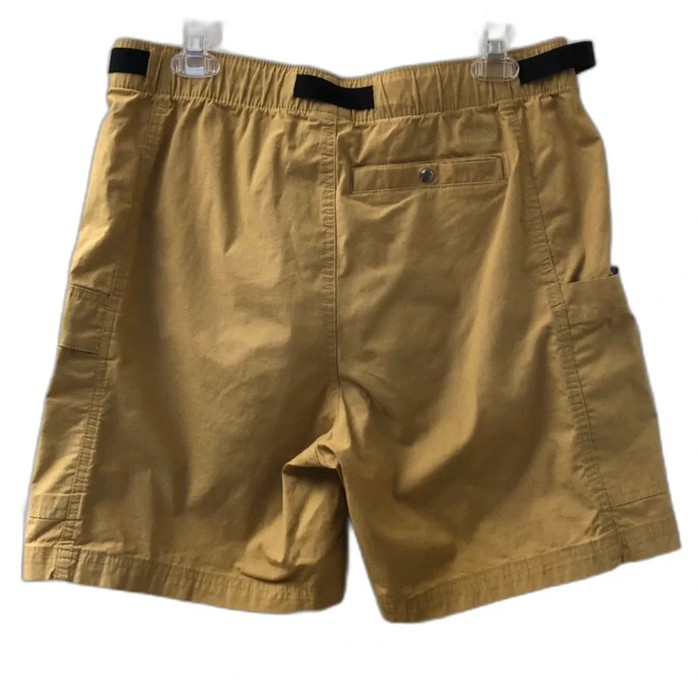 The North Face Men's Khaki Tan Cargo Shorts Medium Safari Hiking Trail A…